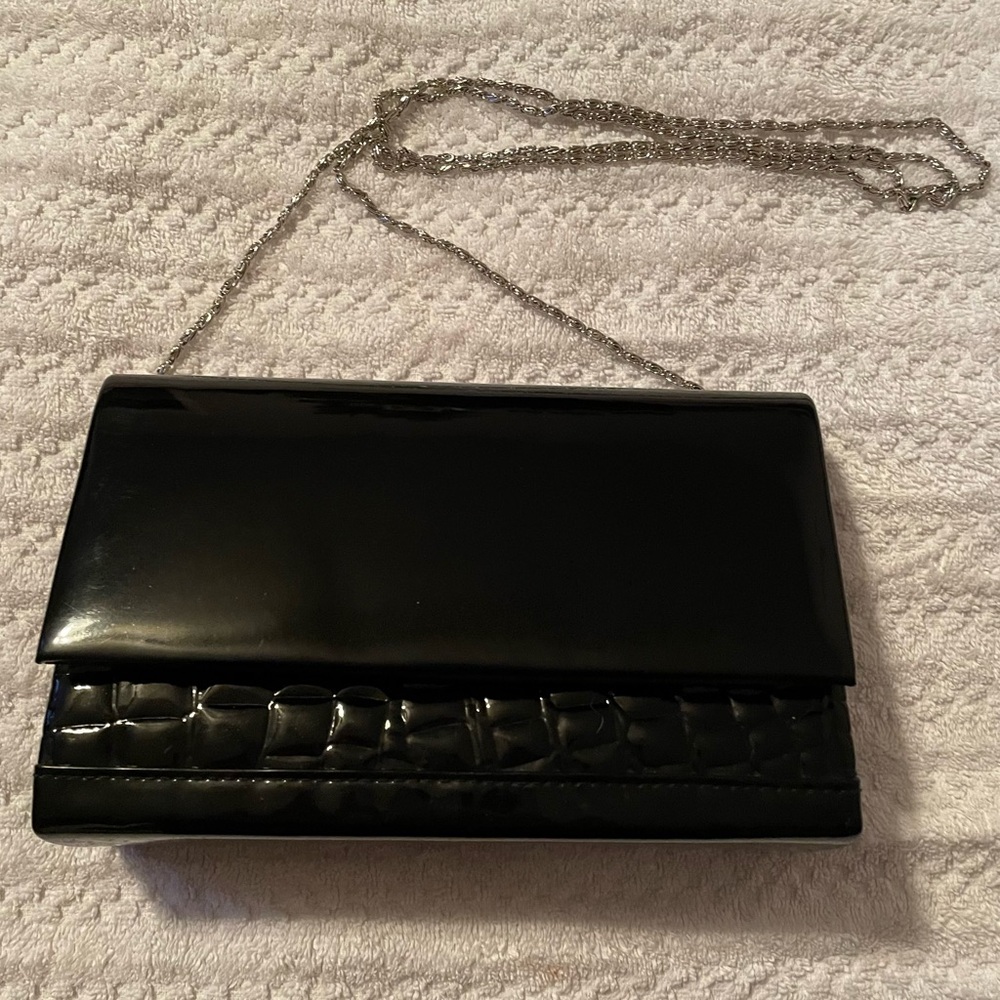 Vintage Zeca Italy design vegan evening bag